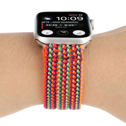 Nylon Watch Band For Apple Watch Ultra 49mm&Watch Ultra 2 49mm / Series 9&8&7 45mm / SE 3&SE 2&6&SE&5&4 44mm / 3&2&1 42mm(19) by buy2fix