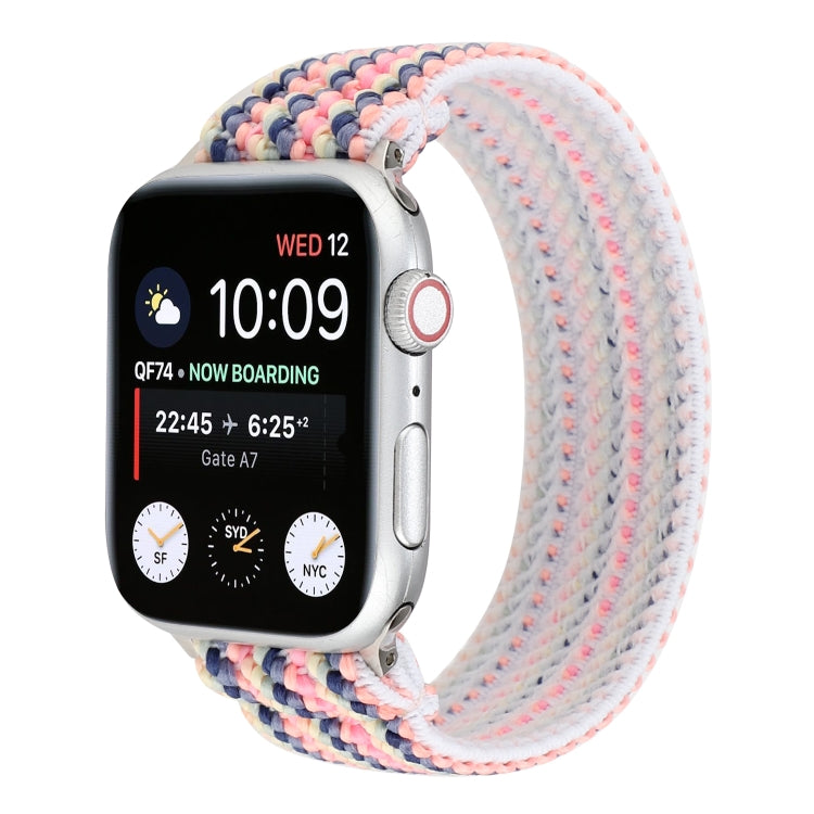 Nylon Watch Band For Apple Watch Ultra 49mm&Watch Ultra 2 49mm / Series 9&8&7 45mm / SE 3&SE 2&6&SE&5&4 44mm / 3&2&1 42mm(20) by buy2fix