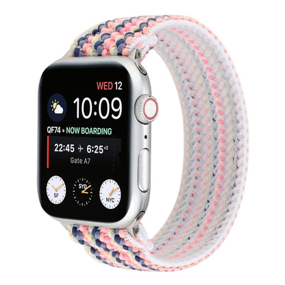 Nylon Watch Band For Apple Watch Ultra 49mm&Watch Ultra 2 49mm / Series 9&8&7 45mm / SE 3&SE 2&6&SE&5&4 44mm / 3&2&1 42mm(20) by buy2fix