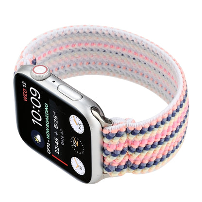 Nylon Watch Band For Apple Watch Ultra 49mm&Watch Ultra 2 49mm / Series 9&8&7 45mm / SE 3&SE 2&6&SE&5&4 44mm / 3&2&1 42mm(20) by buy2fix