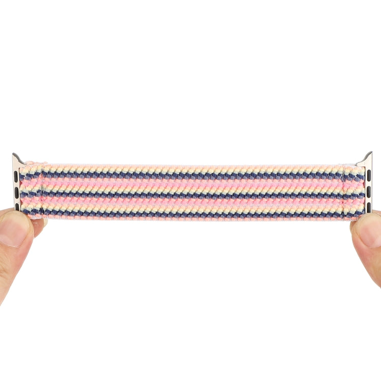 Nylon Watch Band For Apple Watch Ultra 49mm&Watch Ultra 2 49mm / Series 9&8&7 45mm / SE 3&SE 2&6&SE&5&4 44mm / 3&2&1 42mm(20) by buy2fix