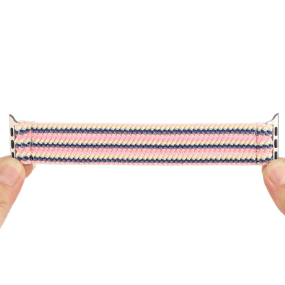 Nylon Watch Band For Apple Watch Ultra 49mm&Watch Ultra 2 49mm / Series 9&8&7 45mm / SE 3&SE 2&6&SE&5&4 44mm / 3&2&1 42mm(20) by buy2fix