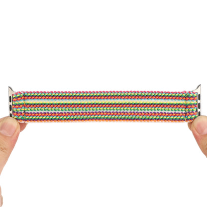 Nylon Watch Band For Apple Watch Ultra 49mm&Watch Ultra 2 49mm / Series 9&8&7 45mm / SE 3&SE 2&6&SE&5&4 44mm / 3&2&1 42mm(21) by buy2fix