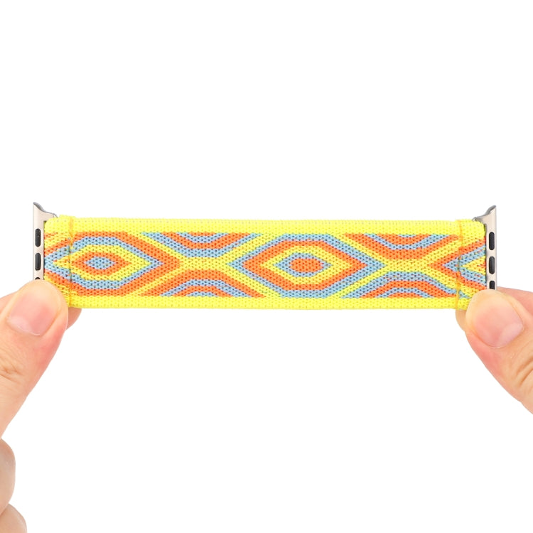 Nylon Watch Band For Apple Watch Ultra 49mm&Watch Ultra 2 49mm / Series 9&8&7 45mm / SE 3&SE 2&6&SE&5&4 44mm / 3&2&1 42mm(22) by buy2fix