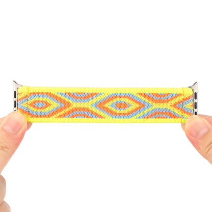 Nylon Watch Band For Apple Watch Ultra 49mm&Watch Ultra 2 49mm / Series 9&8&7 45mm / SE 3&SE 2&6&SE&5&4 44mm / 3&2&1 42mm(22) by buy2fix