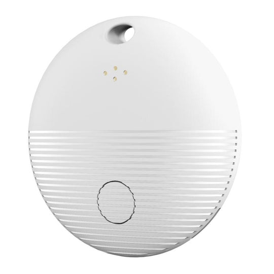 S20 Round Android 9.0 Mini GPS Global Smart Bluetooth Location Tracker Anti-lost Device(White)