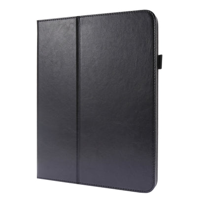 For iPad Pro 11 inch /iPad Air 2022 / 2020 10.9 Crazy Horse Texture Horizontal Flip Leather Case with 2-folding Holder & Card Slot(Black) - iPad Air (2022) / (2020) 10.9 Cases by buy2fix | Online Shopping UK | buy2fix