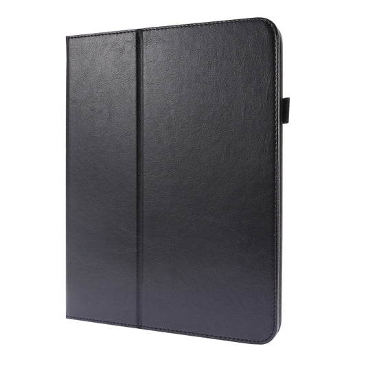 For iPad Pro 11 inch /iPad Air 2022 / 2020 10.9 Crazy Horse Texture Horizontal Flip Leather Case with 2-folding Holder & Card Slot(Black) - iPad Air (2022) / (2020) 10.9 Cases by buy2fix | Online Shopping UK | buy2fix