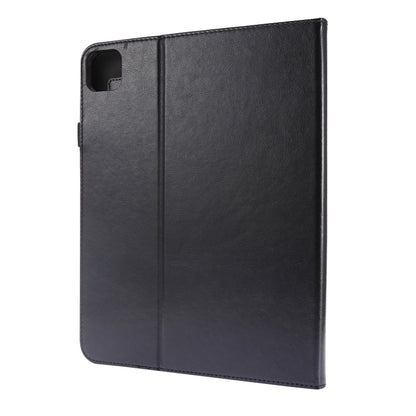 For iPad Pro 11 inch /iPad Air 2022 / 2020 10.9 Crazy Horse Texture Horizontal Flip Leather Case with 2-folding Holder & Card Slot(Black) - iPad Air (2022) / (2020) 10.9 Cases by buy2fix | Online Shopping UK | buy2fix