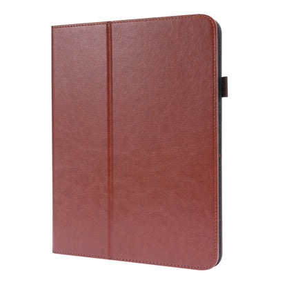 For iPad Pro 11 inch /iPad Air 2022 / 2020 10.9 Crazy Horse Texture Horizontal Flip Leather Case with 2-folding Holder & Card Slot(Brown) - iPad Air (2022) / (2020) 10.9 Cases by buy2fix | Online Shopping UK | buy2fix