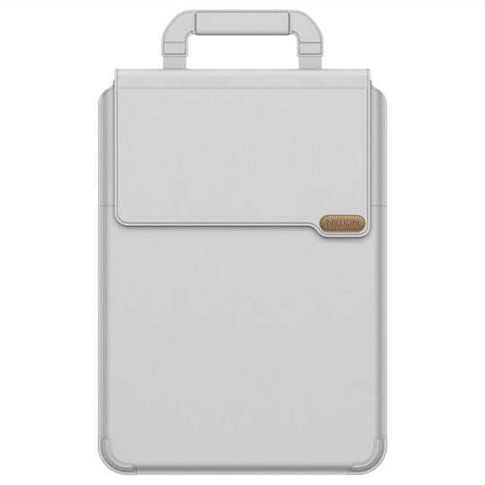 NILLKIN Versatile Pro Multi-functional Laptop Sleeve with Holder and Mouse Pad, Size:14.2 inch(Grey)