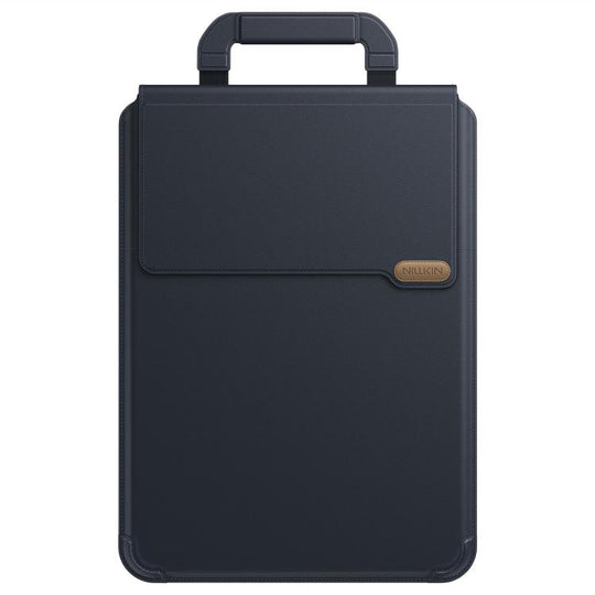 NILLKIN Versatile Pro Multi-functional Laptop Sleeve with Holder and Mouse Pad, Size:14.2 inch(Black)