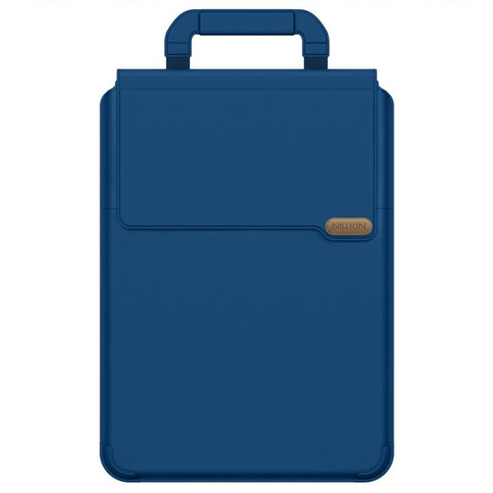NILLKIN Versatile Pro Multi-functional Laptop Sleeve with Holder and Mouse Pad, Size:16.2 inch(Navy Blue)