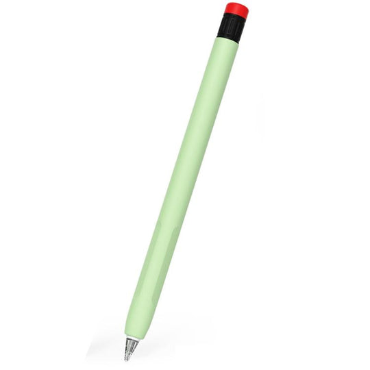 Pencil-style Silicone Pen Sleeve For Huawei M-Pencil 1 / 2 / 3(Matcha Green)