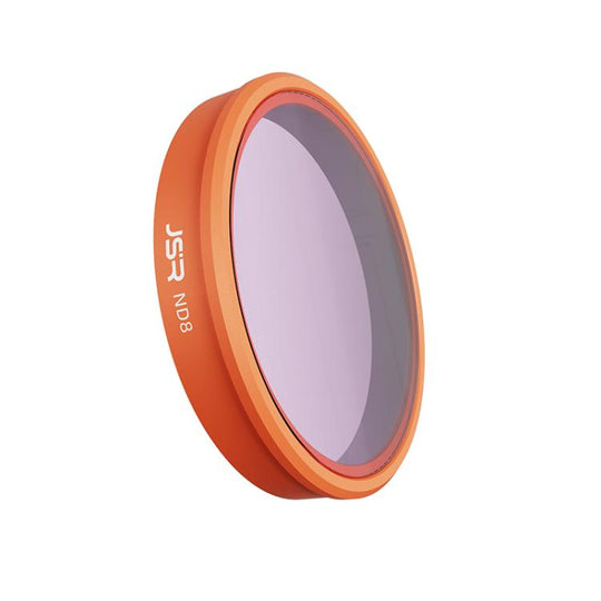 For DJI Osmo Action 6 JSR KO Series Camera Lens Filter, Filter:ND8