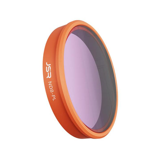 For DJI Osmo Action 6 JSR KO Series Camera Lens Filter, Filter:ND8PL