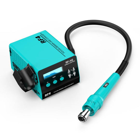 RF4 RF-H2 Lead-free ESD BGA Hot Air Soldering Rework Station for Phone Desoldering Repair(US Plug)