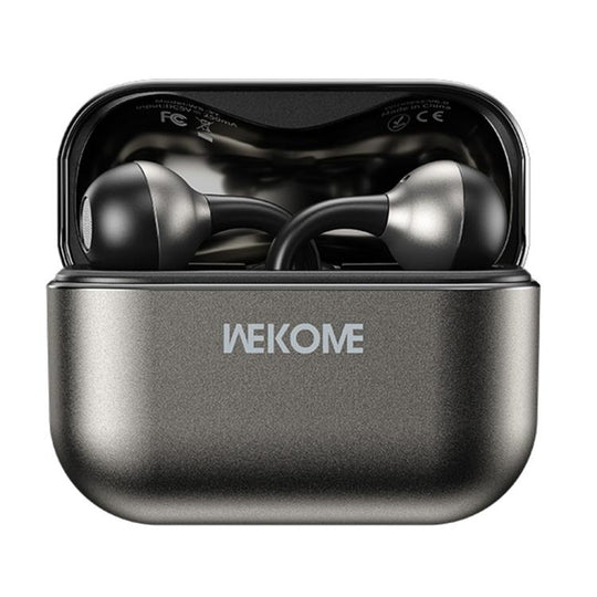 WK WS-37 Kinvoice Series Clip-on Metal Wireless Bluetooth Earphone(Tarnish)