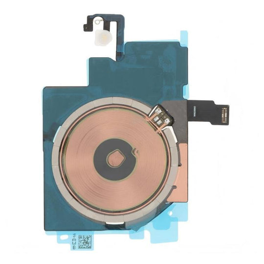 For iPhone 17 Original NFC Wireless Charging Module with Flashlight Flex Cable