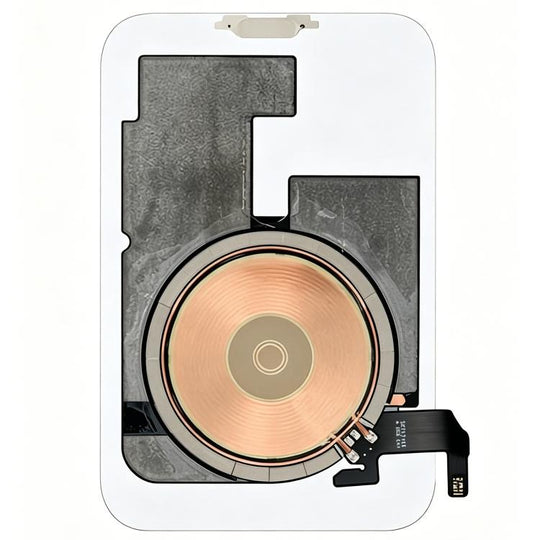 For iPhone 17 Pro Max Original NFC Wireless Charging Module with Flashlight Flex Cable
