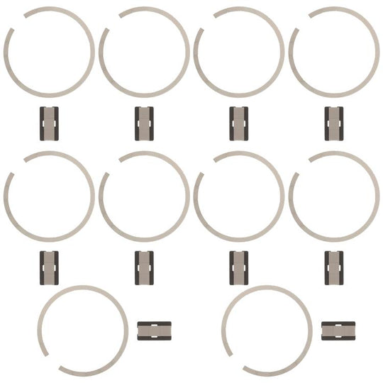 For iPhone 17 Pro 10set Wireless Charging Magnet