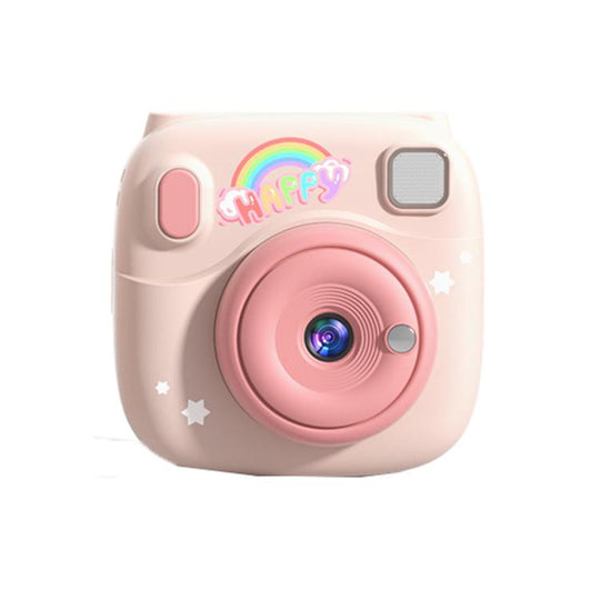 JJR/C C40 2.4 inch IPS Color Screen Children Printing Camera(Pink)