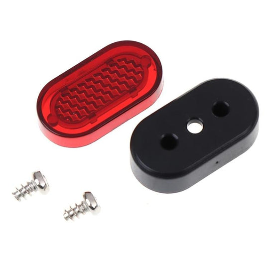 For Xiaomi Mijia M365 Electric Scooter Rear Fender Light Cover with Screws