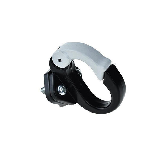 For Xiaomi Mijia M365 Electric Scooter Alloy Steel Front Hook(Black)
