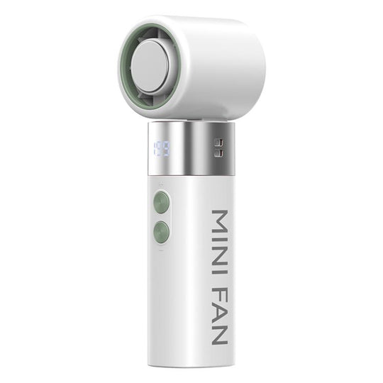 Y41 199 Level Mini Foldable Adjustable Handheld Cooling Fan(White)