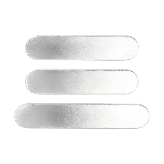 For iPad Pro 11 2024/13 2024/11 2025/13 2025 Power Button and Volume Control Button Set(Silver)