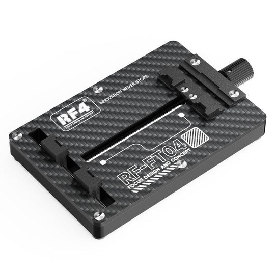 RF4 RF-FT04 Single-Axis Dual-Sliding High-Temperature Carbon Fiber Motherboard Repair Fixture