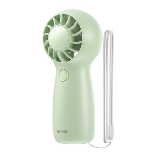 WK WT-F30 Mini Bubble Handheld Fan(Green)