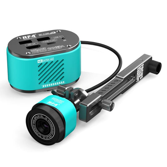 RF4 RF-C39L 2 in 1 4K Visible and Infrared Dual-Spectral Thermal Camera with Fixed Trestle(Blue)