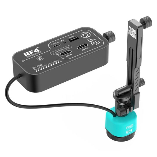 RF4 RF-C43 Independent Thermal Imaging, Fast Touch Design Connected Most Microscope Cameras(Blue)