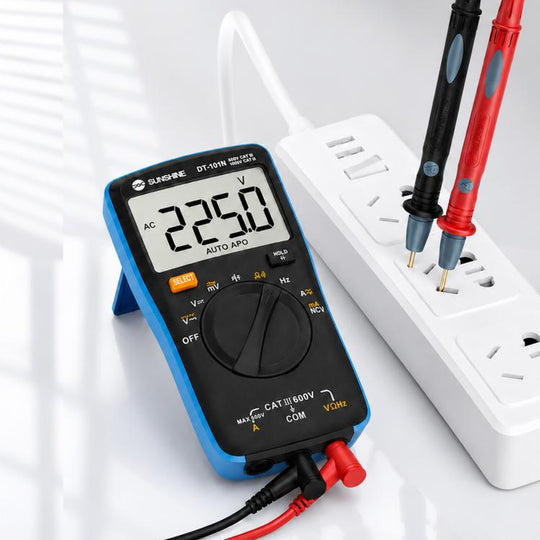 SUNSHINE DT-101N Pocket-Style Auto-Range Smart Precision Multimeter
