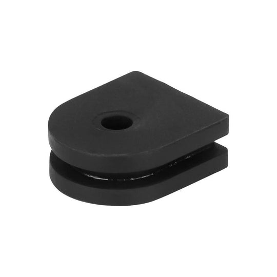 For Xiaomi Mijia M365 Electric Scooter Taillight Wire Silicone Waterproof Plug(Black)