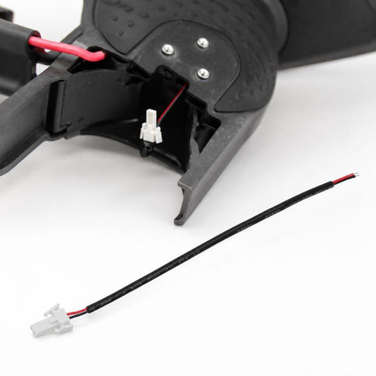 For Xiaomi Mijia M365 Electric Scooter Taillight Battery Connection Cable(Black)