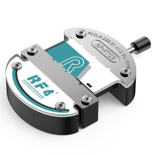 RF4 RF-FT09 Trackless Planar Structure Universal Repair Fixture for CPU IC Chip De-Gumming