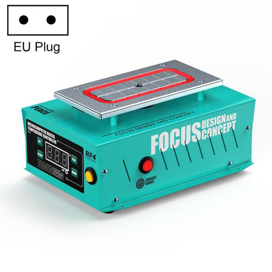 RF4 PEACE 7-inch Phone LCD Touch Screen Separator Machine Build-in Vacuum Pump, Plug:EU Plug