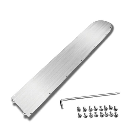 For Xiaomi Mijia M365 / S1 Electric Scooter Stainless Steel Metal Base Plate