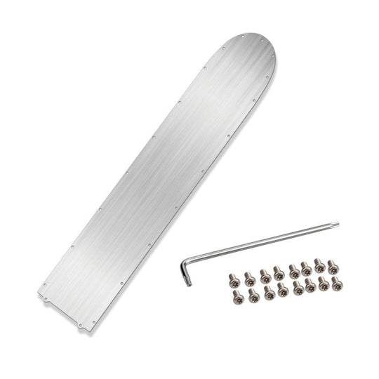 For Xiaomi Mijia Pro / Pro 2 Electric Scooter Stainless Steel Metal Base Plate