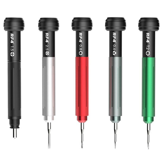 RF4 RF-SD60 5-in-1 Screwdriver & Back Glass Breaking Pen for Mobile Phone Repair