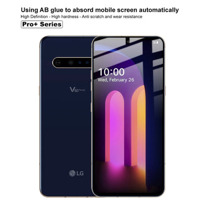 For LG V60 ThinQ 5G IMAK 9H Surface Hardness Full Screen Tempered Glass Film Pro+ Series - LG Tempered Glass by imak | Online Shopping UK | buy2fix