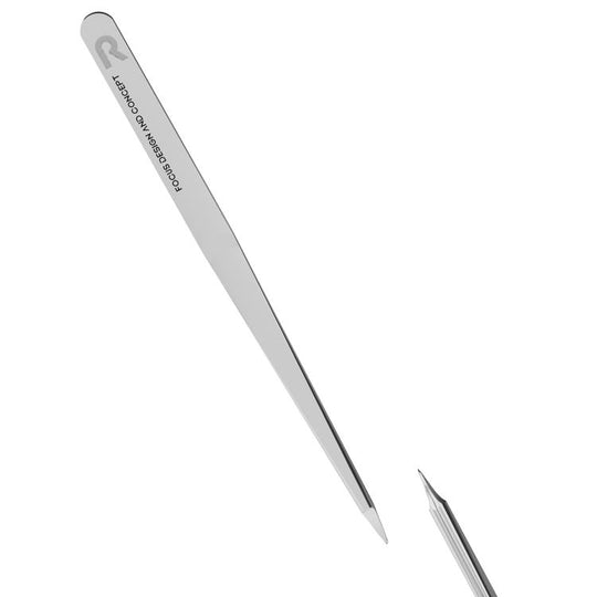 RF4 RF-TZ02 High-Precision Non-Magnetic Stainless Steel Tweezers