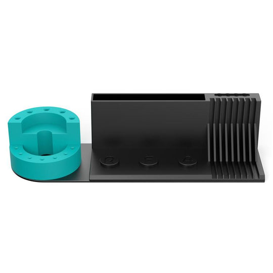 RF4 RF-ST15 Multifunctional Rotating Tweezers Screwdriver Storage Rack