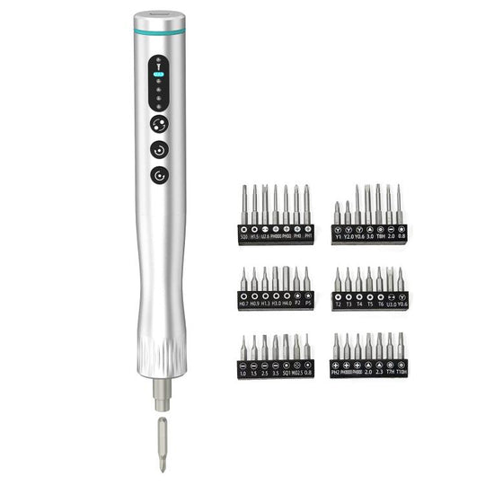 RF4 RF-ED4 Multi-function Electric Screwdriver Set with 42pcs S2 Steel Bits