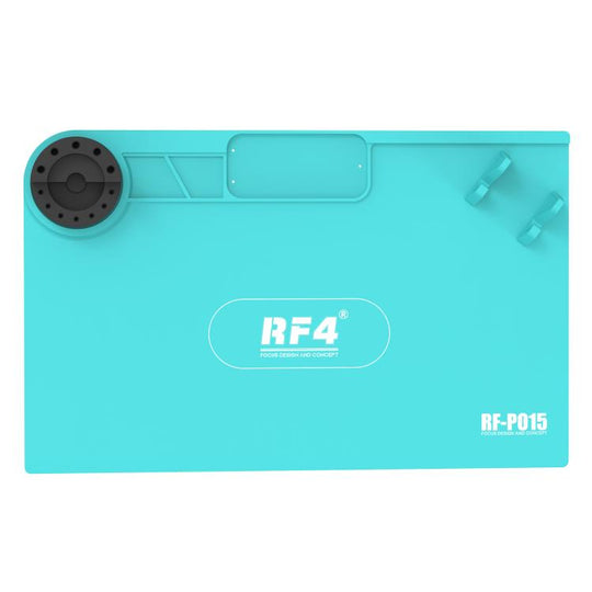 RF4 RF-PO15 Multifunctional High Temperature Resistant Silicone Pad with Storage Stand