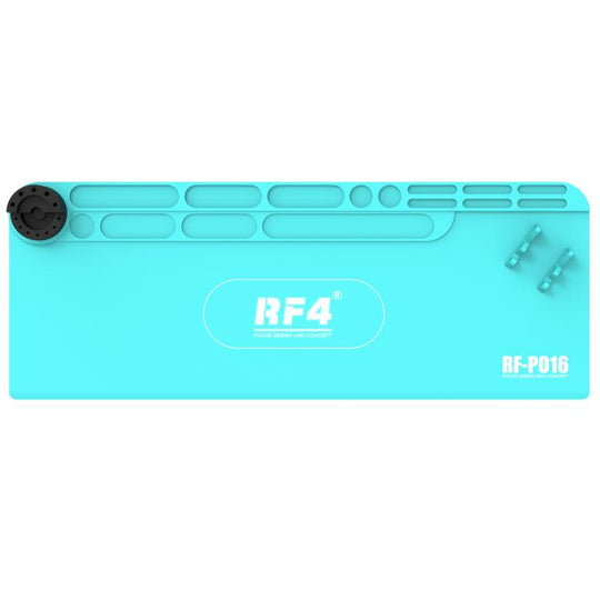 RF4 RF-PO16 Long Multi-functional High Temperature Resistant Silicone Pad with Storage Stand