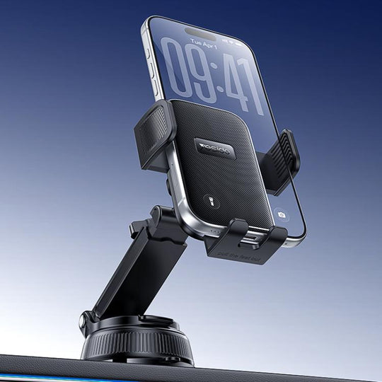 Yesido C278 Car Suction Cup Clip Phone Holder(Black)