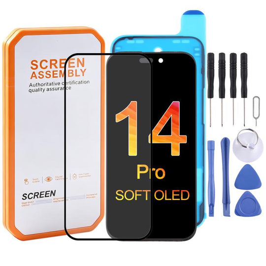 For iPhone 14 Pro HXL FOG OLED Screen